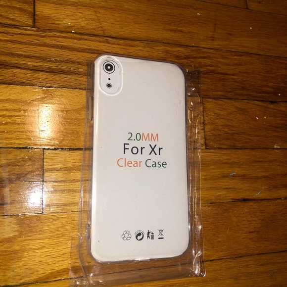 Clear Iphone XR phone case - Picture 1 of 1